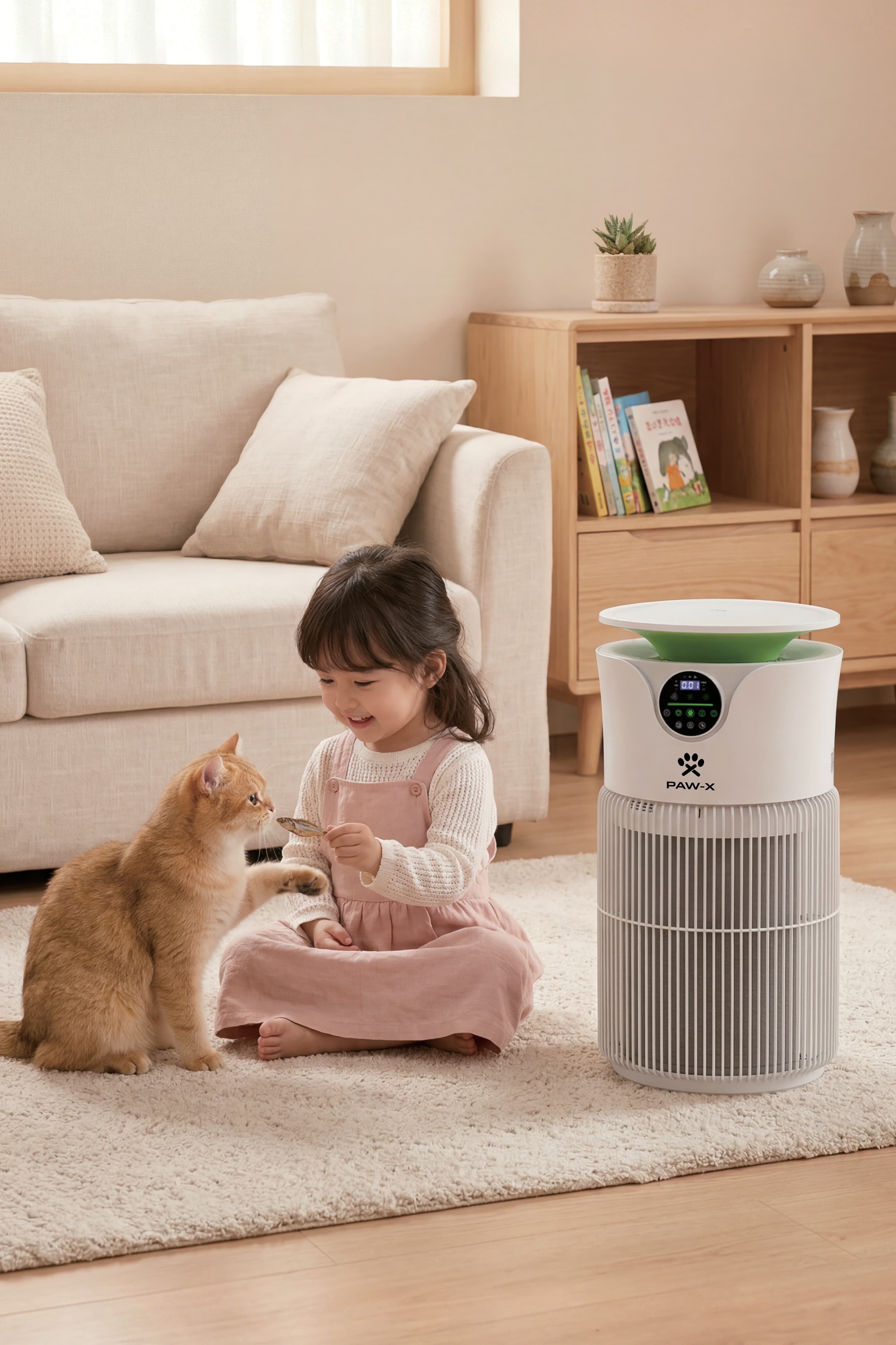 PET-FRIENDLY AIR PURIFIER