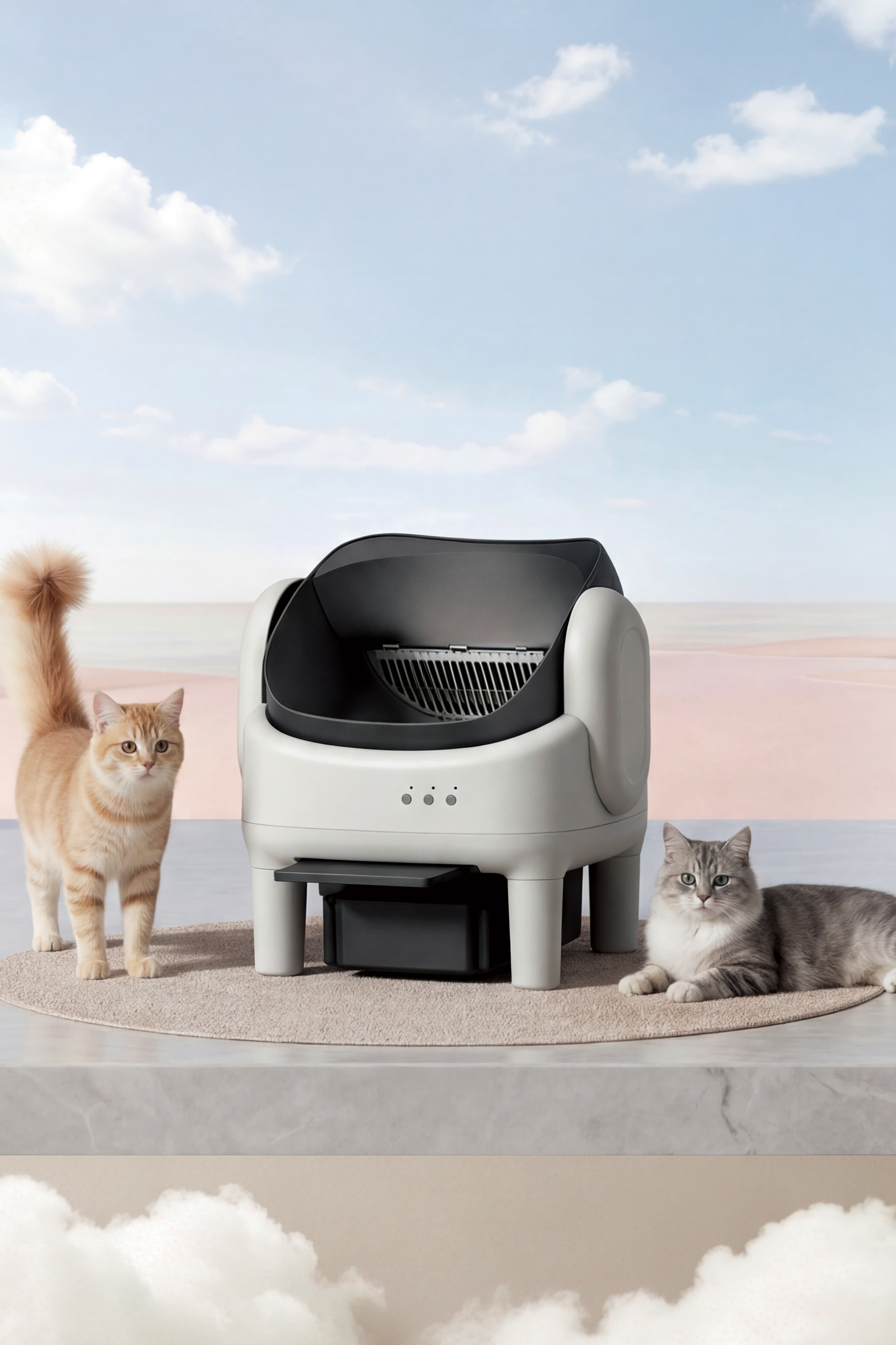AUTOMATIC LITTER BOX