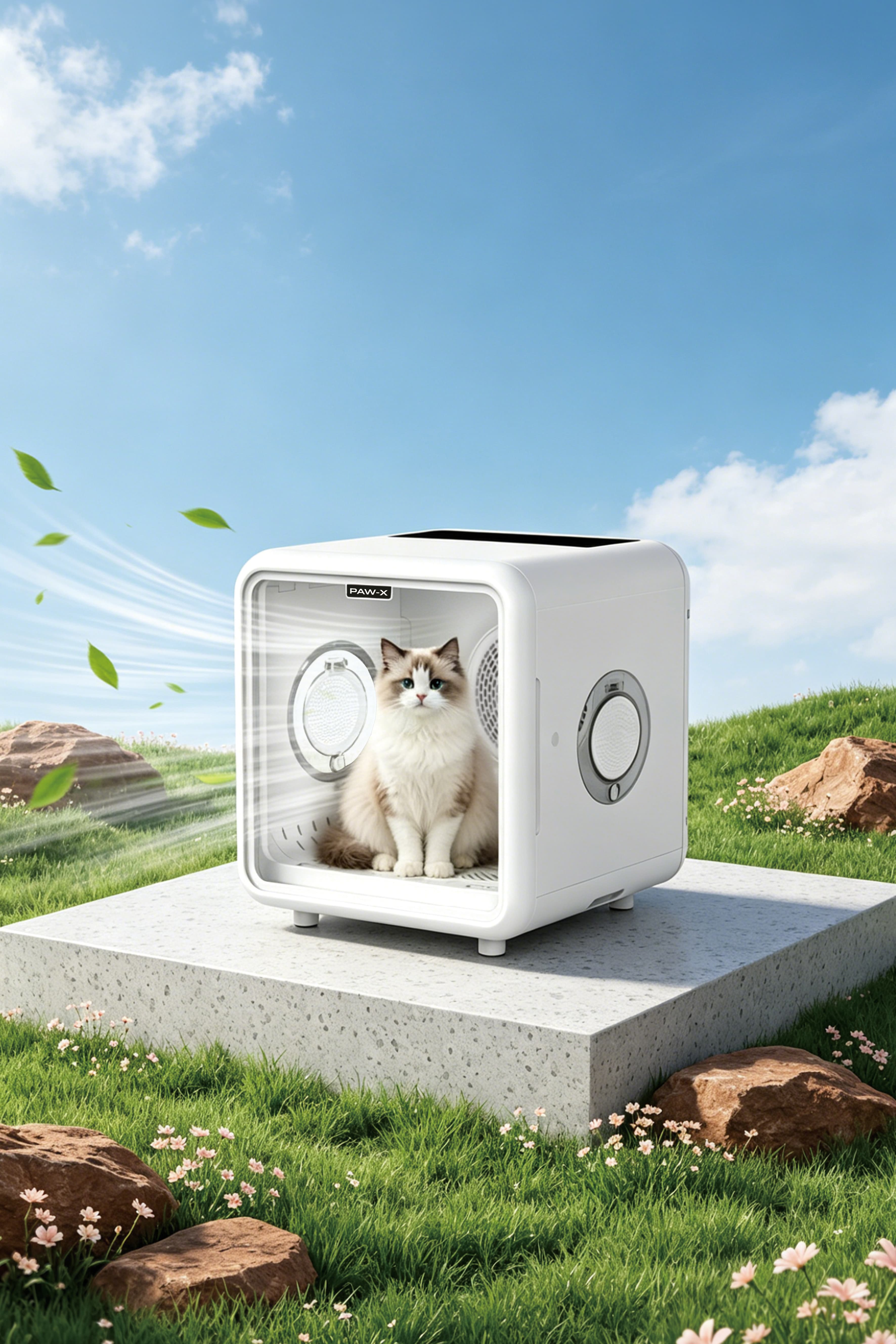PET SMART DRYING BOX