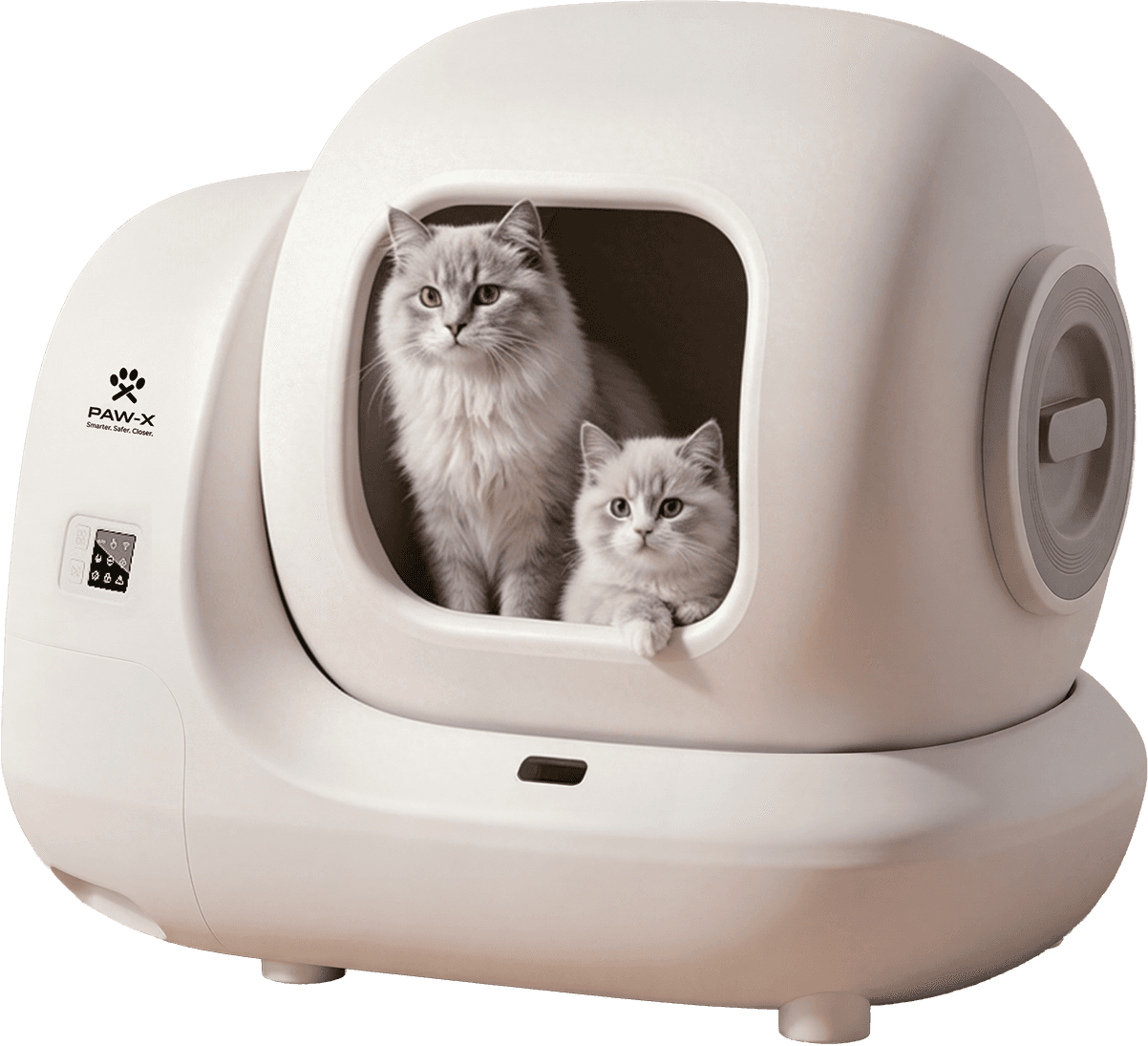 Odor-Proof Litter Box