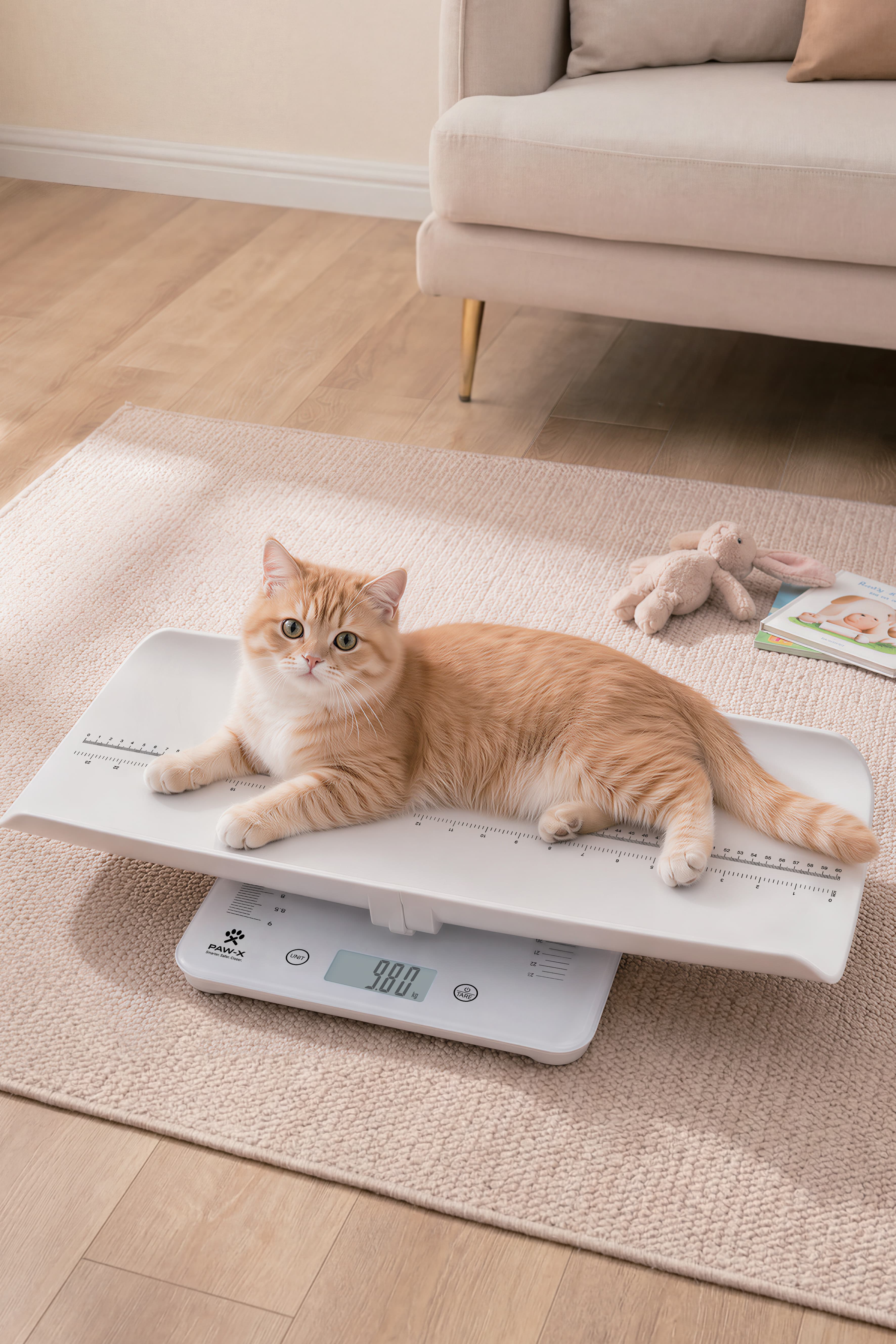 DETACHABLE PET SCALE